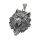 Stainless steel pendant - wolf head "Fenris"