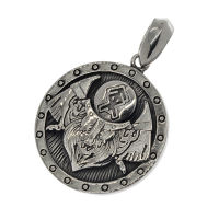 Stainless steel pendant - Viking amulet "Ronul
