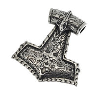 Stainless steel pendant - Thors hammer "Mojl