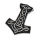 Stainless steel pendant - Thors hammer "Bolral"