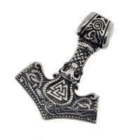 Stainless steel pendant - Thors hammer "Ohorg"