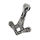 Stainless steel pendant - Thors hammer "Havarr"