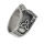 Edelstahlring - Thors Hammer mit Triqueta
