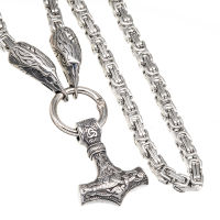 Stainless steel chain - Eagle heads with stainless steel...