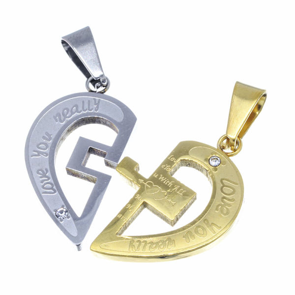 Stainless steel/ PVD-Gold