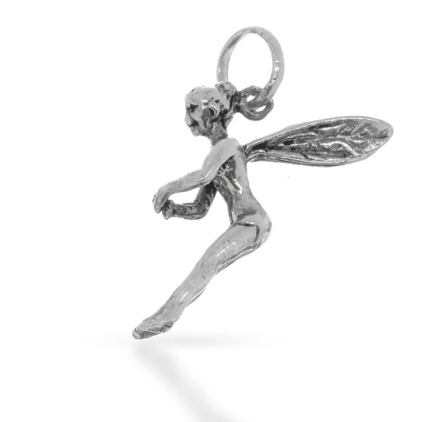 Silver Pendant - Sterling Silver 925 - Fairy Pina