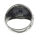 925 Sterling Silberring - Helm des Awe mit Walknoten 57 ( 18,1  Ø) 8,0 US