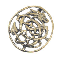 Bronzeanhänger - keltischer Knoten Drache 10