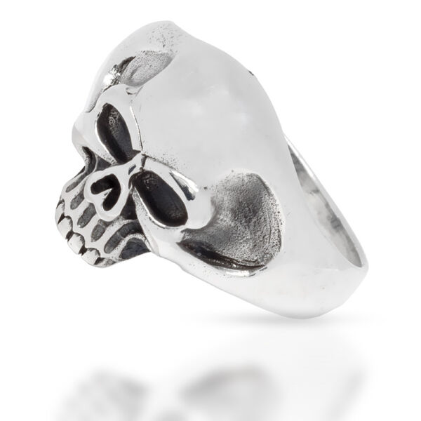 925 Sterling Silberring - Skull 57 (18,1Ø) 8,0 US