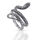925 Sterling Silberring - Schlange 56 (17,8 Ø) 7,6 US