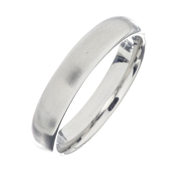 Edelstahlring - 4 mm mattiert 64 (20,4 Ø) 10 US