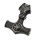 Stainless Steel Pendant - Thors Hammer with Helm of Awe...