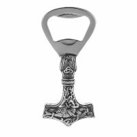 Edelstahl Flaschenöffner - Thors Hammer - Mjölnir