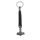 Edelstahl - Schlüsselanhänger - "Mjölnir" mit Paracord Seil