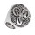 Stainless Steel Signet Ring - Triquetra Valknut