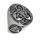 Stainless Steel Signet Ring - Triquetra Valknut