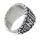 Edelstahlring - Siegelring Vegvisir 57 (18,1 Ø) 08...