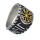 Edelstahlring - Siegelring Vegvisir 57 (18,1 Ø) 08...
