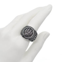 Edelstahlring - Wolfspfote Fenrir 60 (19,1 Ø) 09 US