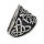 Edelstahlring - Vegvisir 55 (17,5 Ø) 07 US