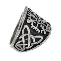 Edelstahlring - Vegvisir 57 (18,1 Ø) 08 US