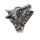 Edelstahlring - Wolfskopf Fenrir 65 (20,7 Ø) 11 US 30 mm