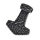Stainless Steel Pendant Thors Hammer "Blarvollr" PVD - Black