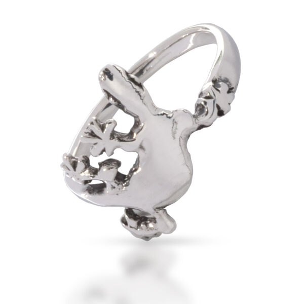 925 Sterling Silberring - Gecko Daniel 50 (15,9 Ø) 05 US