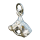 925 Sterling Silberanhänger - Pferdekopf "Elton"