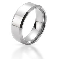Tungsten Ring - Matte Finish - Partially Domed