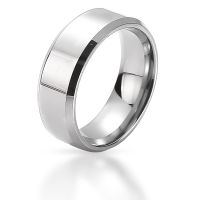 Wolframring - Poliert