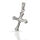 925 Sterling Silver Pendant - “Patonce” Cross