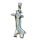 925 Sterling Silberanhänger - Giraffe