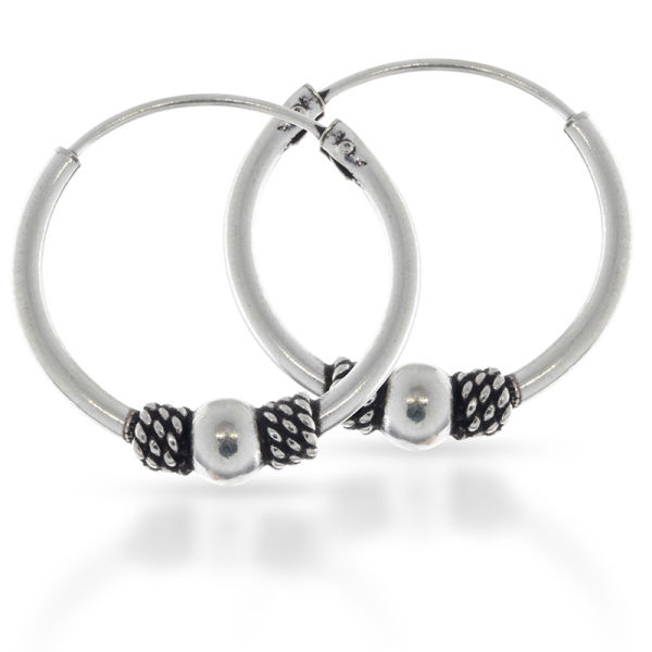 925 Sterlingsilber Balicreole