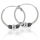 925 Sterlingsilber Balicreole