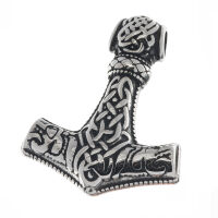Stainless steel pendant - Thors hammer "Iorlo"