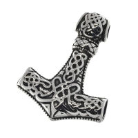 Stainless steel pendant - Thors hammer "Iorlo"