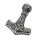 Stainless Steel Pendant – Iorlo Thor’s Hammer with Interwoven Knot Band