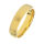 Stainless Steel Ring - 5 mm matted - PVD-Gold - 54 (17,2...
