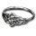 925 Sterling Silver Ring - Celtic Knot "Pirmin" 57 (18,1 Ø) 8,0 US