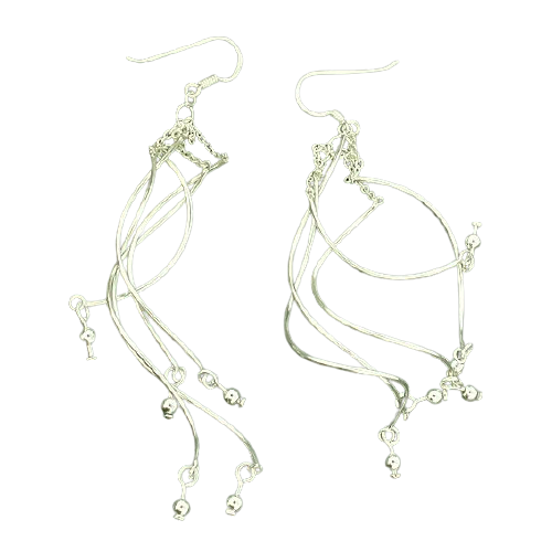 Ohrhänger 925er Sterling Silber