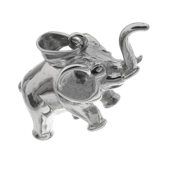 stainless steel pendant - Elephant