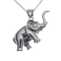 stainless steel pendant - Elephant Steel