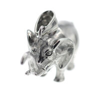 stainless steel pendant - Elephant Steel