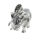 stainless steel pendant - Elephant Steel