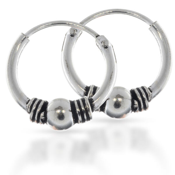925 Sterling Silber Balicreole 10 mm