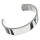 Womens Stainless Steel Bangle - Polished Small