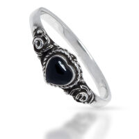 925 Sterling Silberring - "Yasmin" Türkis 59 (18,8 Ø) 8,7 US