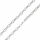 8 mm Edelstahl - Designerketter - poliert