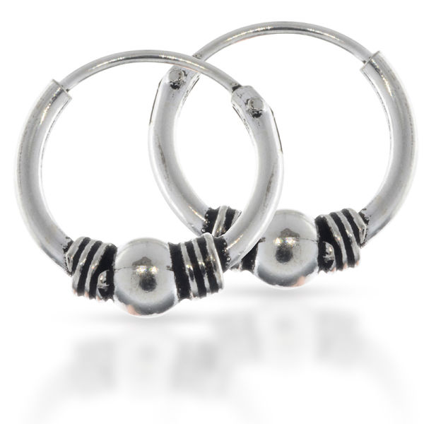 925 Sterling Silber Balicreole